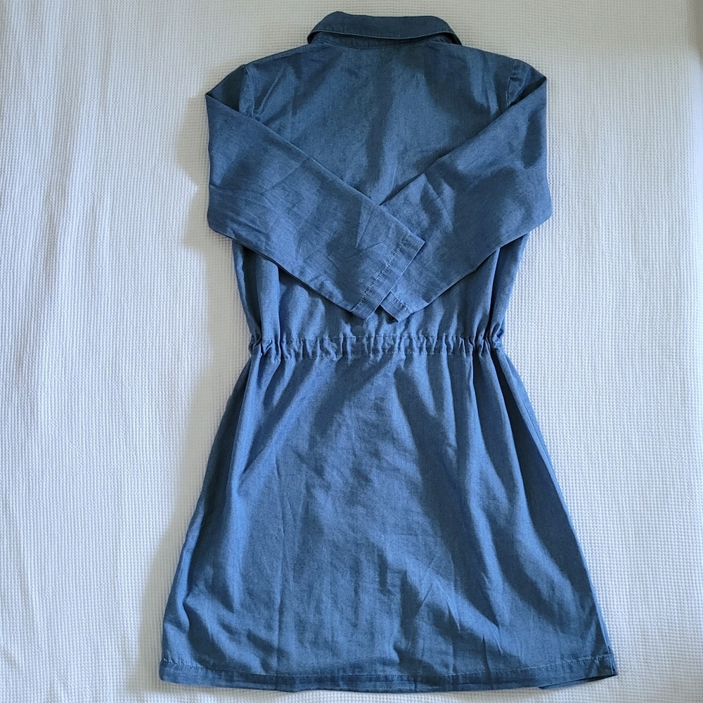 โจ๏ธHP 2Xโจ๏ธ G. Kale Button Down Lightweight Dress๐ - NWOT - Picture 2 of 15